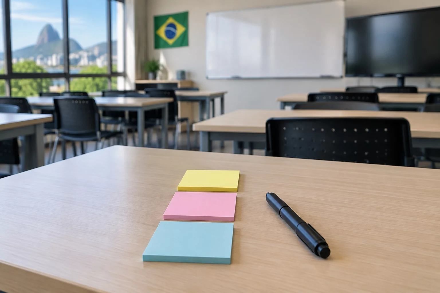 Turma escrevendo a tese